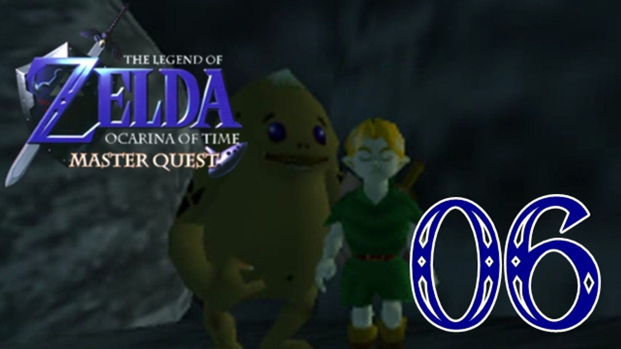 Lets Play - Zelda Ocarina of Time | Master Quest [06] Die Goronen