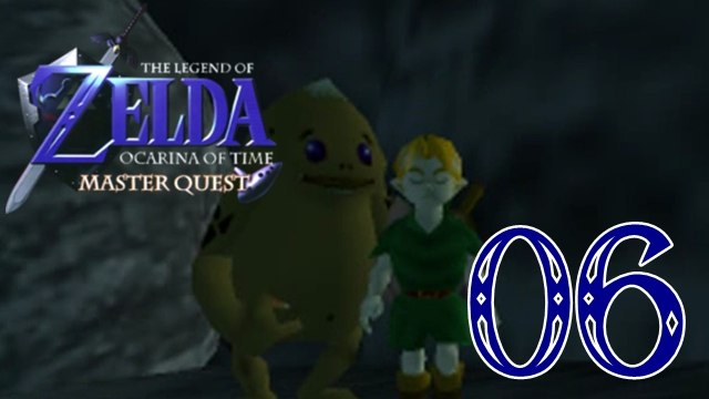 Lets Play - Zelda Ocarina of Time | Master Quest [06] Die Goronen
