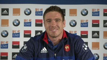Rugby - France-Angleterre : Le Roux «Le crunch contre les Rosbifs»