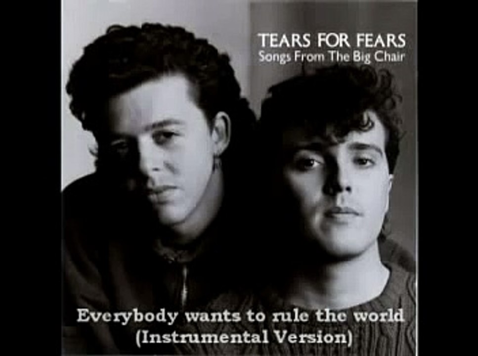Tears For Fears - Everybody wants to rule the world (Instrumental Version)