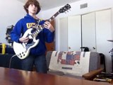 Led Zeppelin - Good Times Bad Times (Guitar Cover) - Sean W. Age 11
