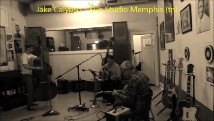 Jake Calypso en studio à Memphis