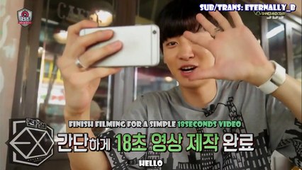 [HD][ENG SUB] 150818 Chanyeol 18seconds EP2 Full Cut ft Baekhyun