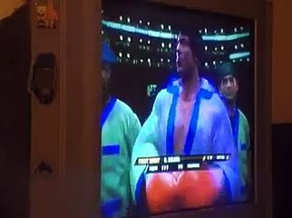 Rocky Balboa VS Lennox Lewis Fight Night Round 4