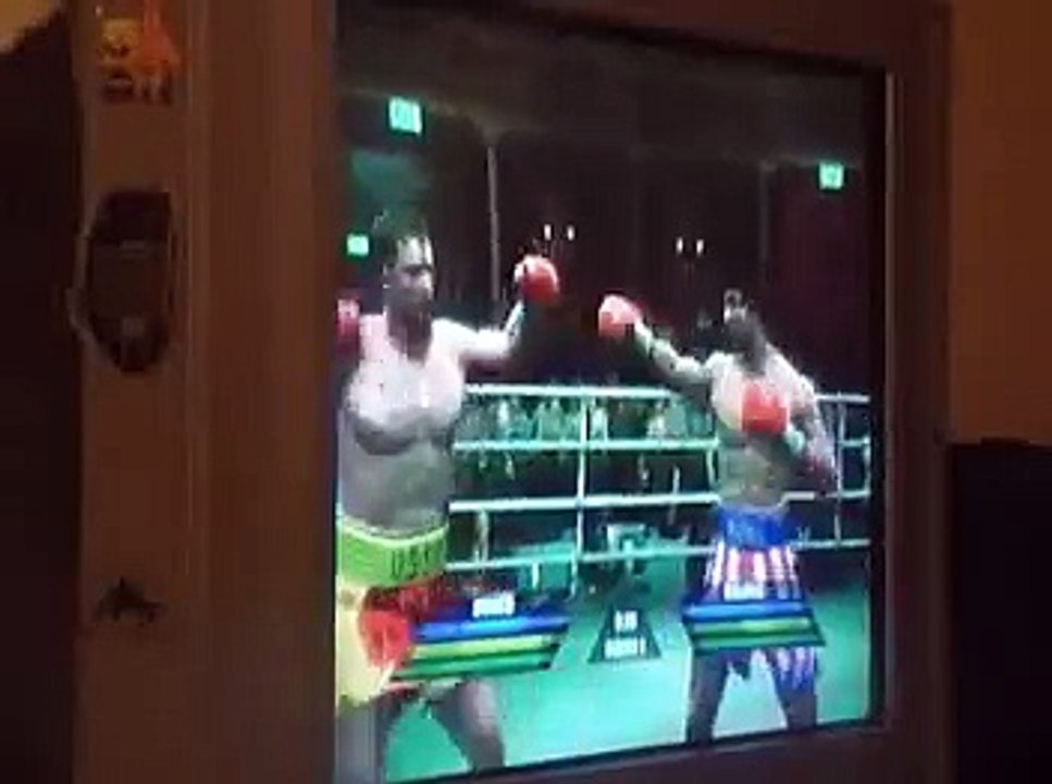 Rocky Balboa VS Ivan Drago Fight Night Round 4