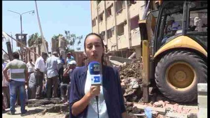 Informe a cámara: 29 Heridos en un ataque con coche bomba contra sede de seguridad en El Cairo