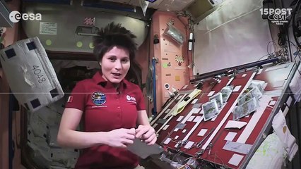 Astronauta nos muestra como preparar tacos en el espacio