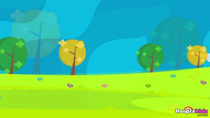 Canciones Infantiles: ABC Song | Learn Español Latino with HooplaKidzspsp