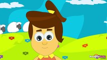 Canciones de la Granja: Baa Baa Black Sheep | Learn Españoles Latino with HooplaKidz