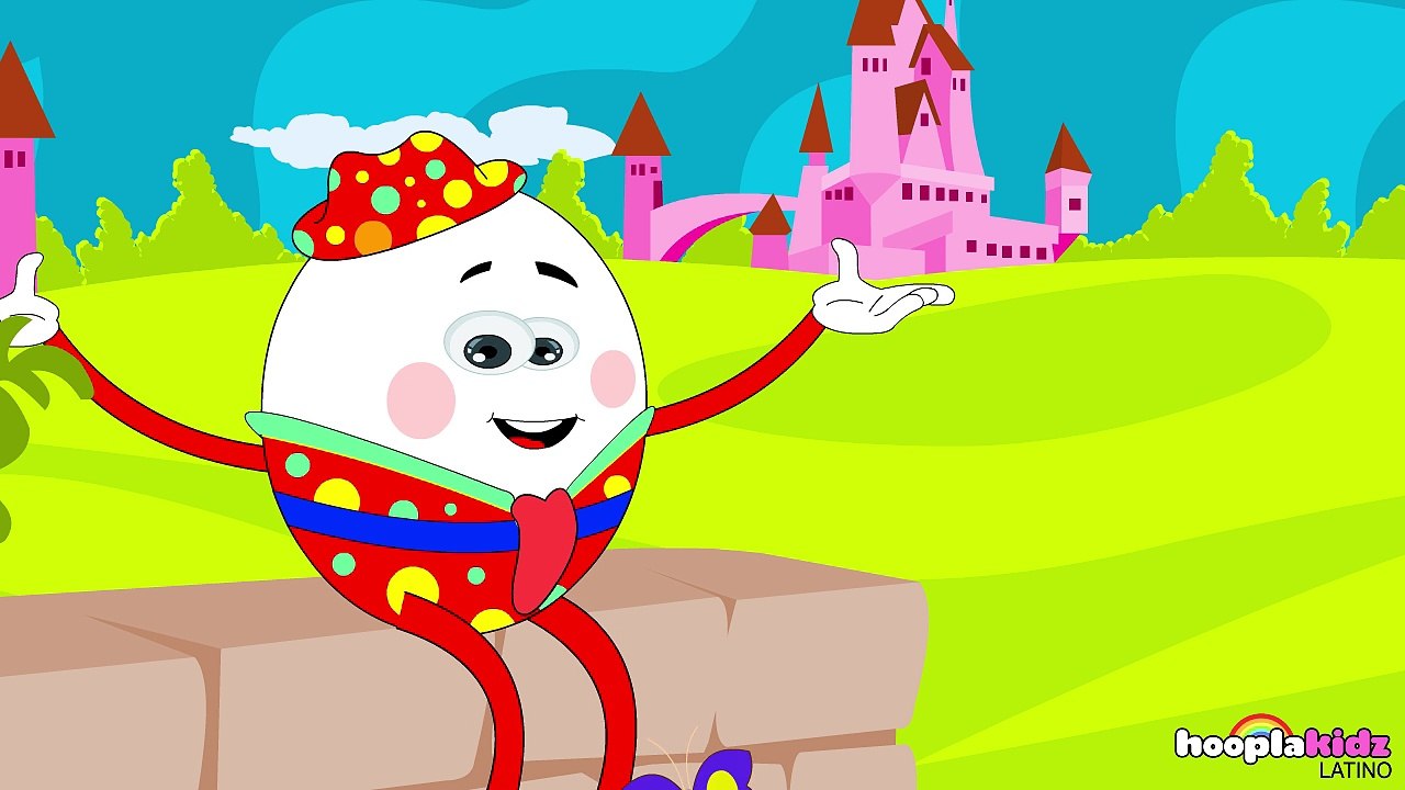 Humpty Dumpty | Canciones Infantiles | Learn Español Latino with ...