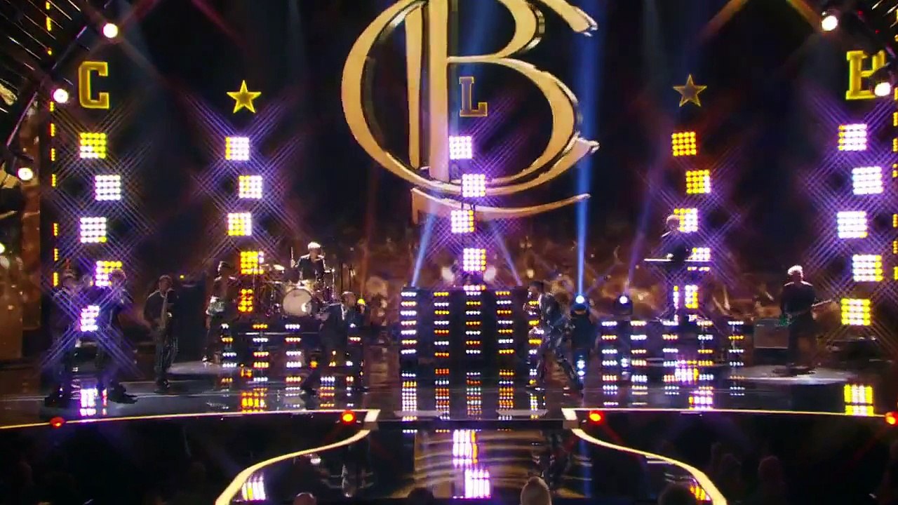 America's Got Talent 2015 S10E17 Live Shows - The Craig Lewis Band