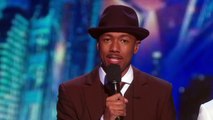 America's Got Talent 2015 S10E17 Live Shows - Myq Kaplan Stand-up Comedian