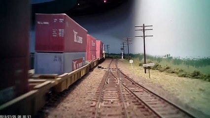 Cab Ride on the Santa Fe Hereford Sub!