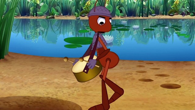 Лунтик и его друзья - Следы