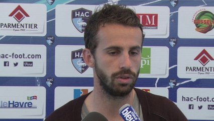 Avant HAC - Clermont, ITV d'Alexandre Bonnet