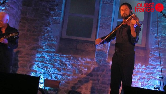 Traversées Tatihou 2015. Transat Irish Trad System ouvre le festival de belle manière