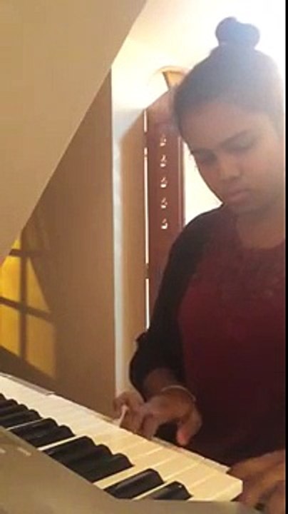 Love me like you do + Innum konjam neram piano cover