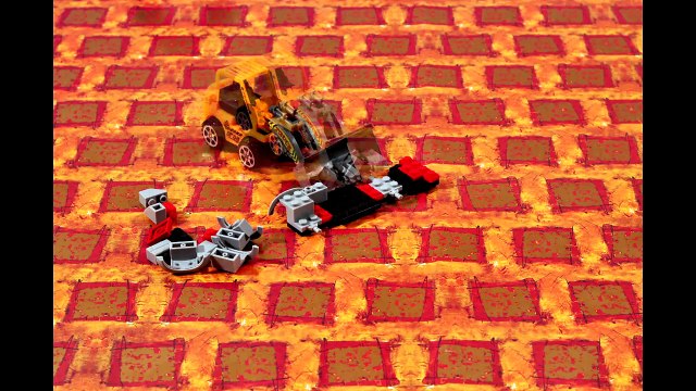 Fire Truck Cartoons - kids cartoons with trucks, cartoons for kids - Tractor Pavlik