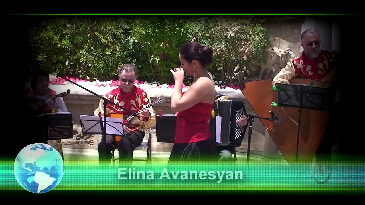 Russian Music - Black Eyes Russian "Gypsy" song.