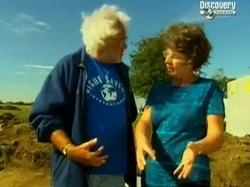 Time Team - Anglo Saxon Cemetery - Part 4