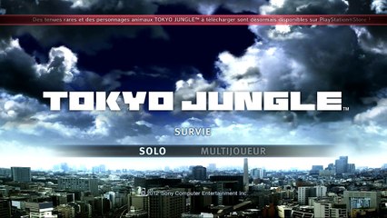 First Level - Only - Tokyo Jungle - Playstation 3