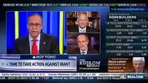 Frank Gaffney debates Iran threat on CNBC's Kudlow Report