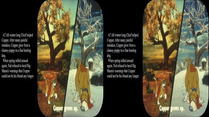 View-Master The Fox and the Hound 1980 Restored