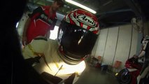 Honda Fireblade CBR 1000RR 2010 Track Day, onboard and chase