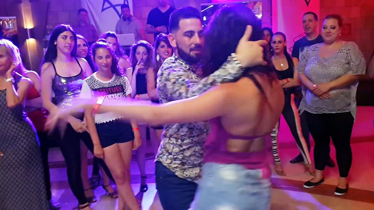 Daniel Bachata Dance ISrael congress