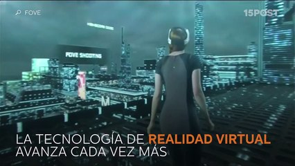 Con estos lente de realidad virtual ya no necesitarás usar las manos