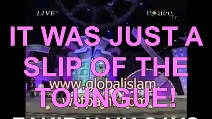 Zakir Naik's Appologise and Insult after Tahir ul Qadri's Message !!!! Must Watch