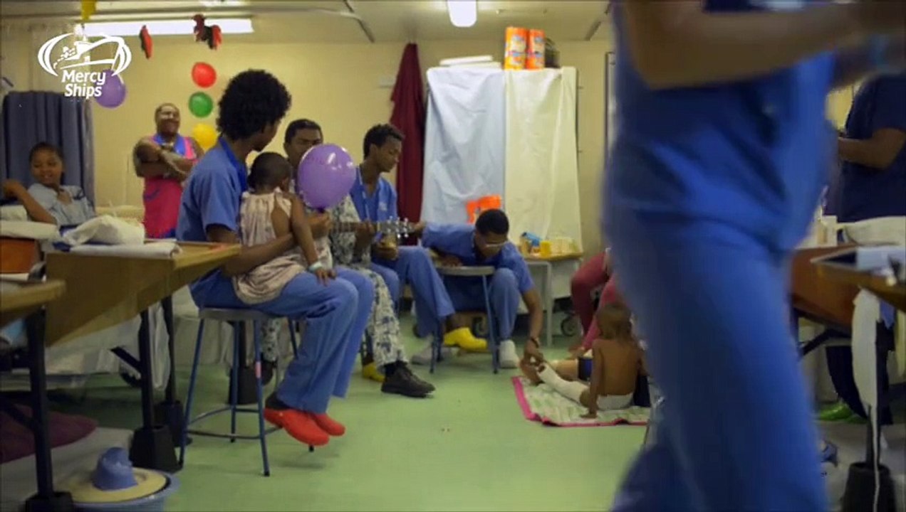 Mercy Ships, l’espoir de restaurer la vie pour des milliers de Malgaches