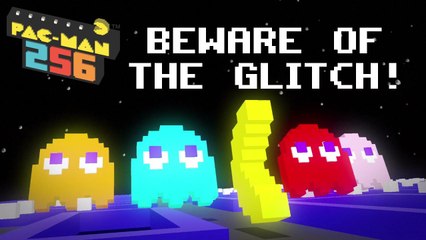 PAC-MAN 256 - Mobile Tablet - Beware of the Glitch!