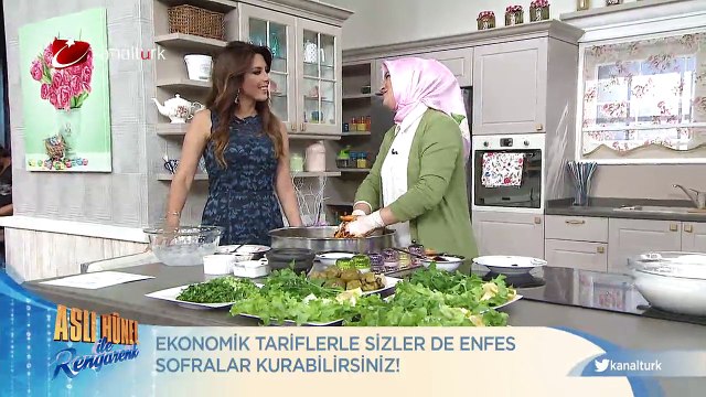 Şef Nuray Köse'den enfes tarifler!