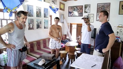 Orlando Duque, first jump in Mostar 2015