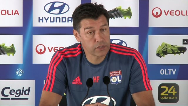 Foot - L1 - OL : Fournier «Peut-être l'occasion pour le public de découvrir Yanga-Mbiwa»