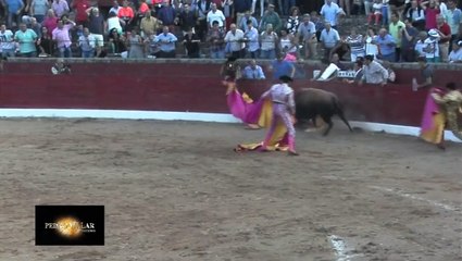 Le torero Jimenez Fortes encorné  au visage