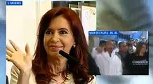 Video Conferencia con la Presidenta Cristina Fernández de Kirchner