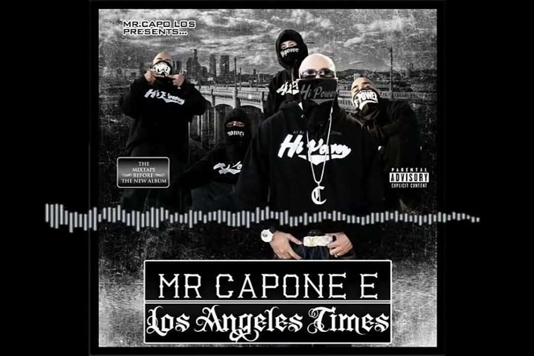 Mr. Capone-E & Mr. Criminal - Vato Dj Mustard Remix