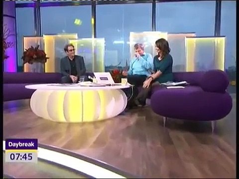 Huey Lewis Talking to Adrian Chiles & Christine Bleakley on Daybreak