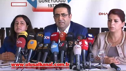 HDP'den bakanlık yanıtı