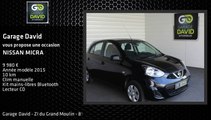 Annonce Occasion NISSAN MICRA 1.2 80CH VISIA PACK 2015