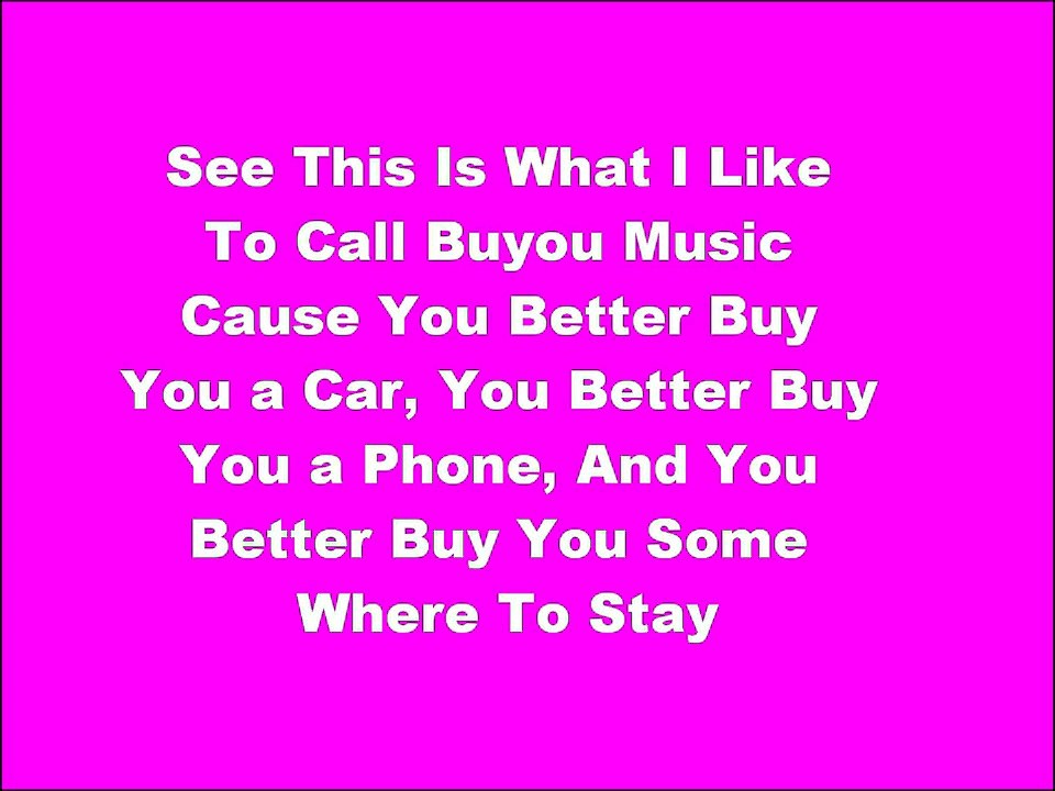 Keri Hilson Ft. J. Cole - Buyou Lyrics (HD)