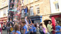 World's largest arts festival draws thousands to Edinburgh