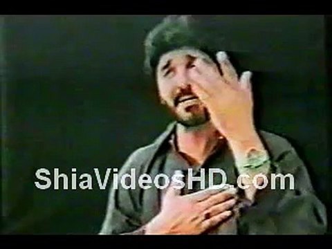 Aeya Sham Ja Nana Video Noha by Nadeem Sarwar 1994