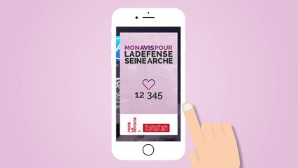 Consultation publique Mon avis pour La Défense Seine Arche du 25 août au 30 septembre – mode d’emploi de l’application