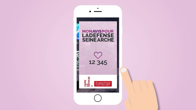 Consultation publique Mon avis pour La Défense Seine Arche du 25 août au 30 septembre – mode d’emploi de l’application