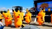 Vea cómo este grupo de Pikachu realizó una excelente coreografía