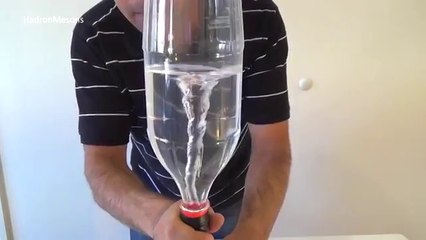 Create Vortex at Home - Amazing Science Experiment!