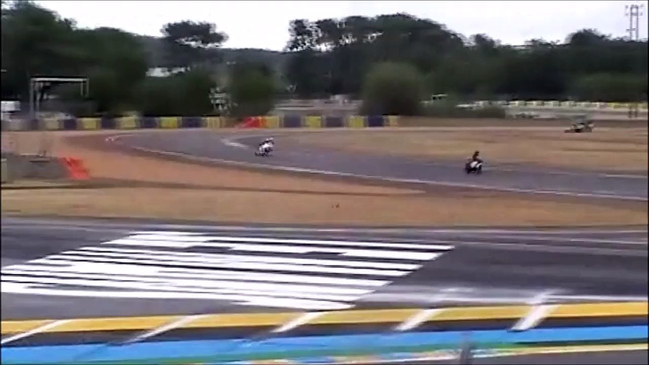 LCR Team - Pierrot - Le Mans  13/8/2015